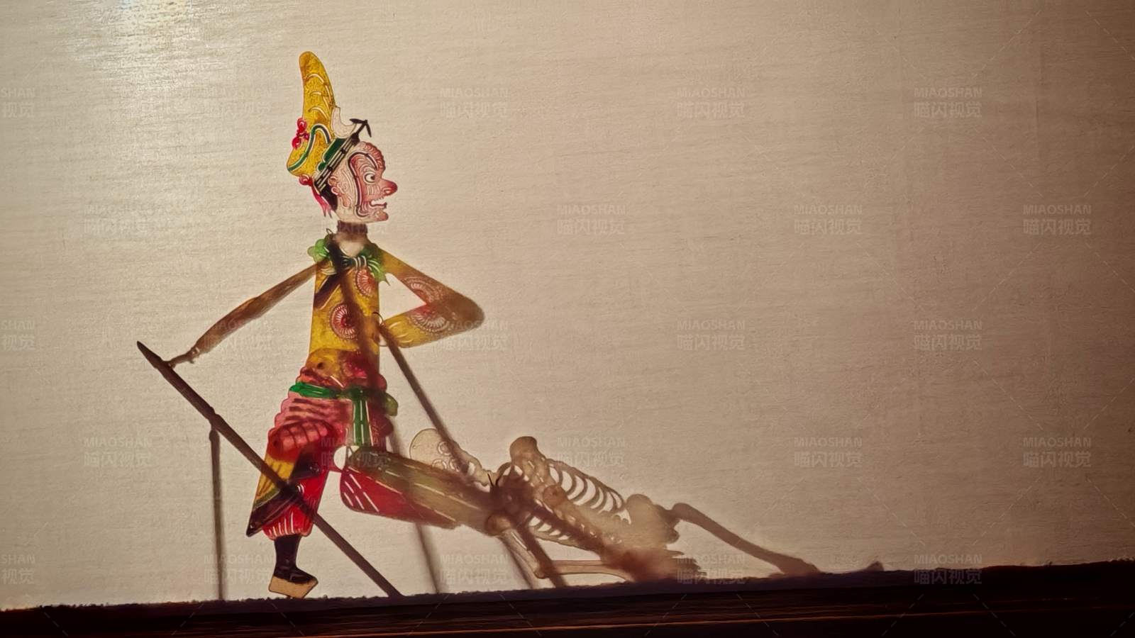 皮影戏 三打白骨精图片