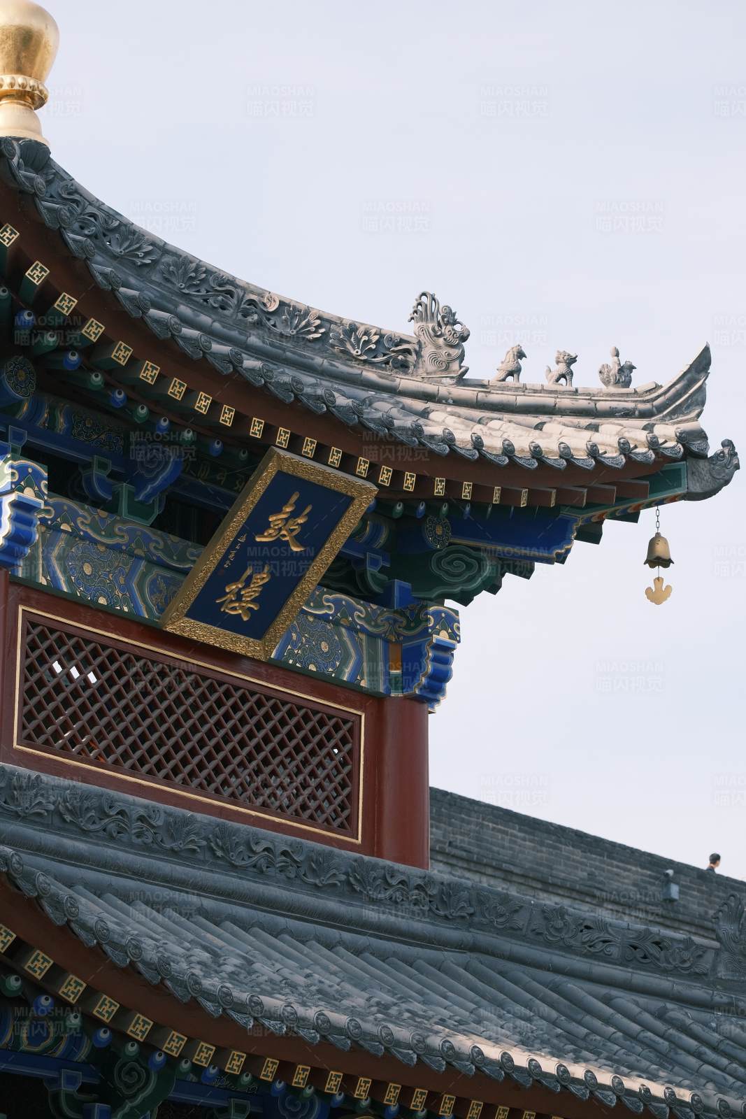 古建筑的屋檐图片