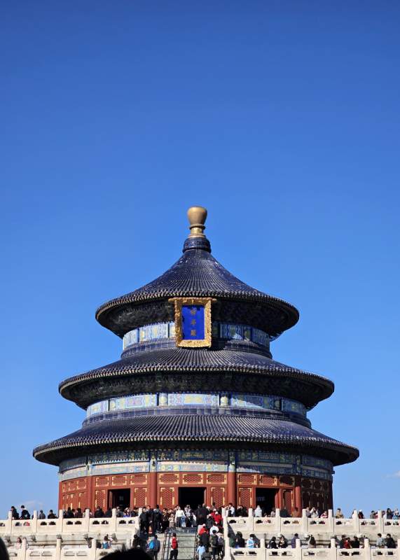 北京天坛祈年殿图片