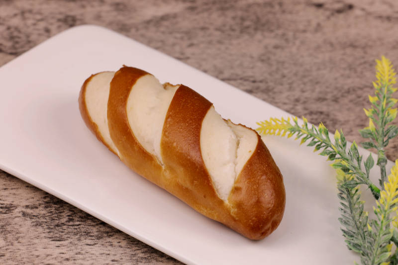 奶油夹心面包图片