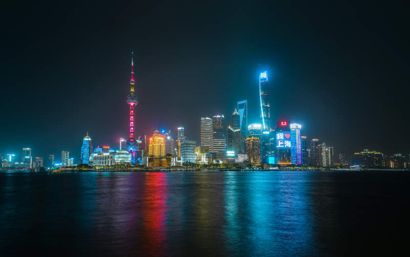 上海夜景图片