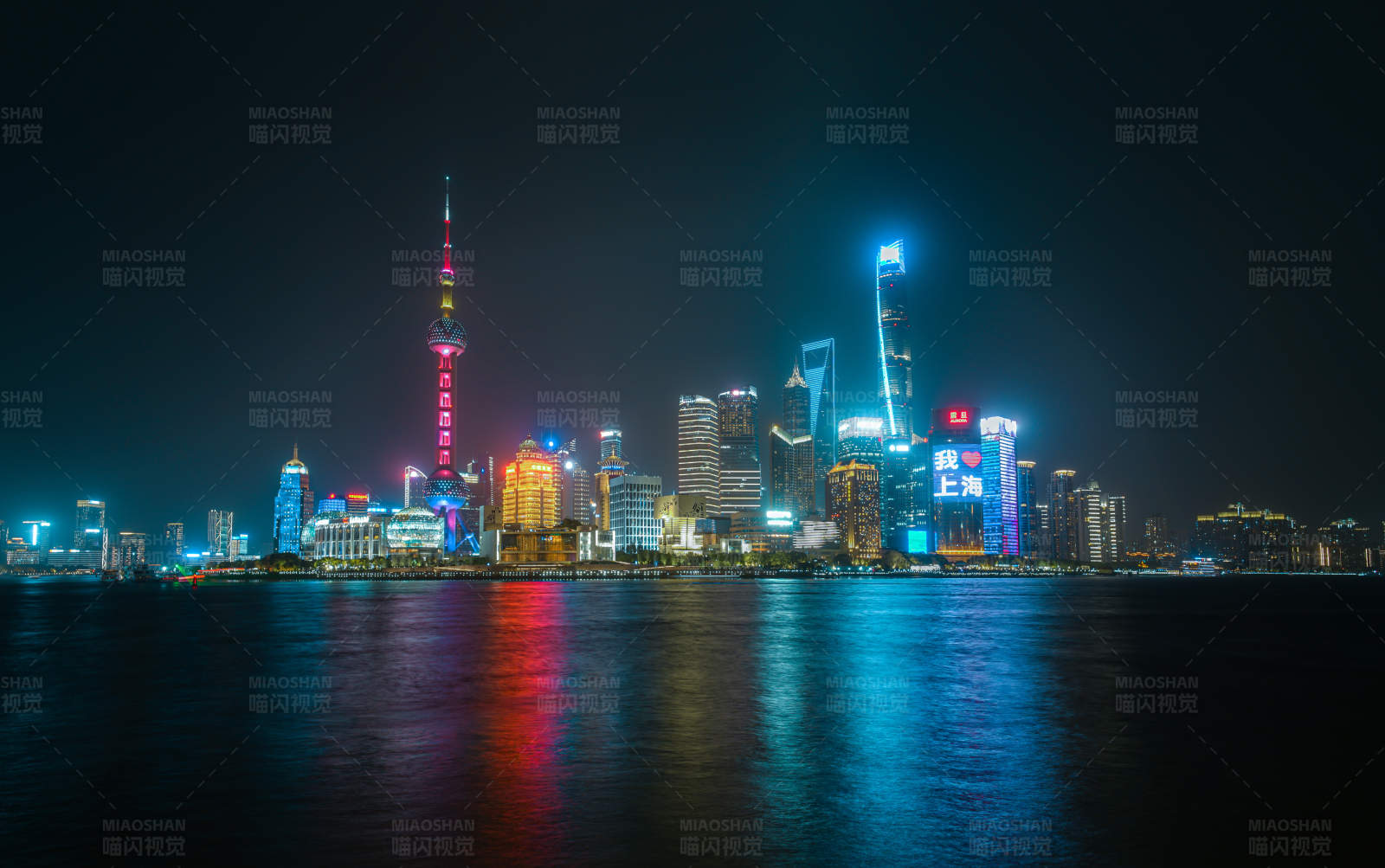 上海夜景图片
