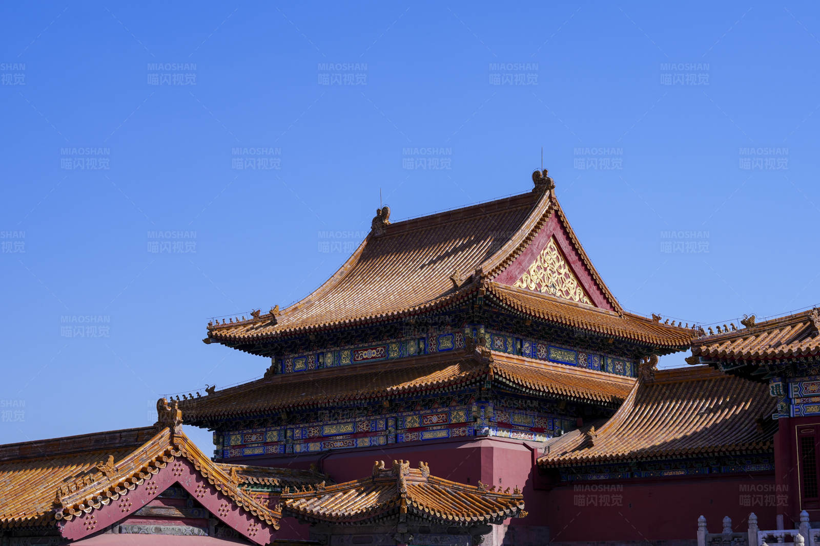 故宫建筑群图片