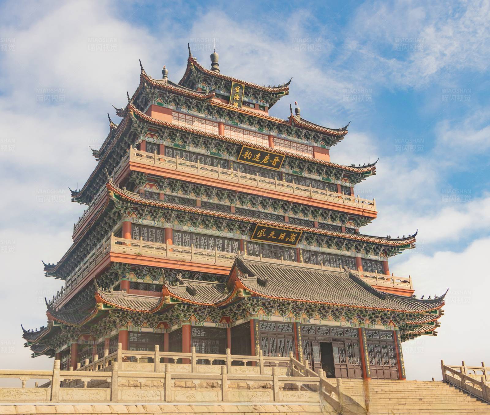 中国古代建筑图片