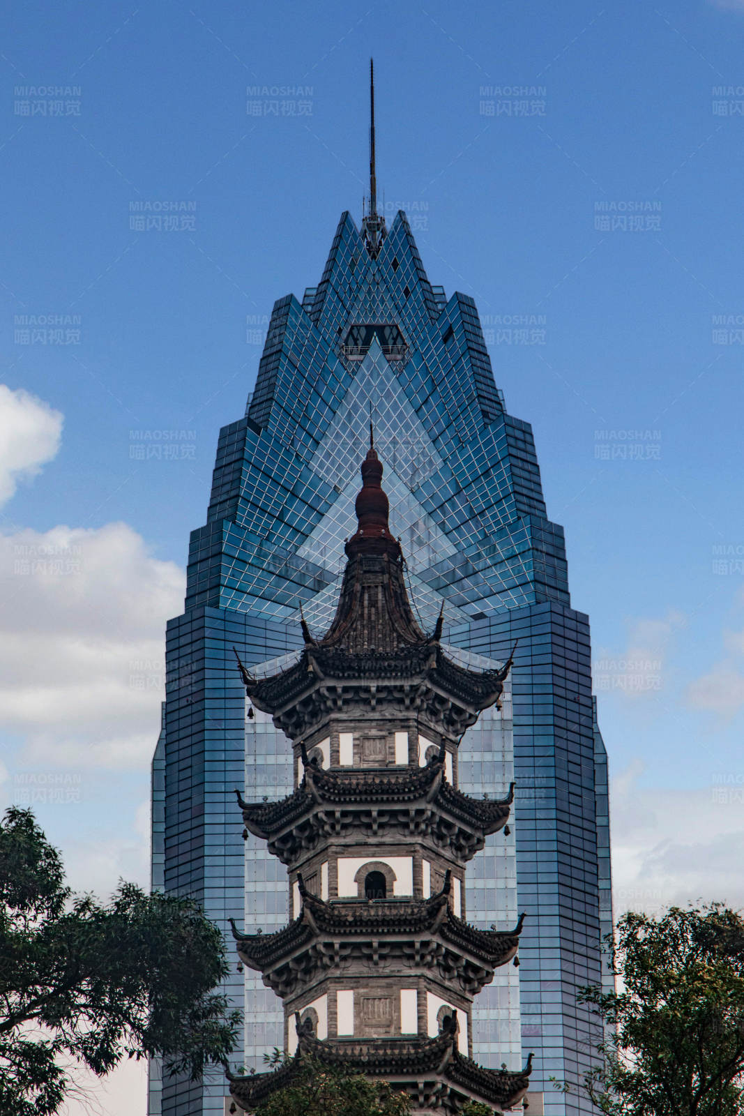 温州古今建筑对比图片