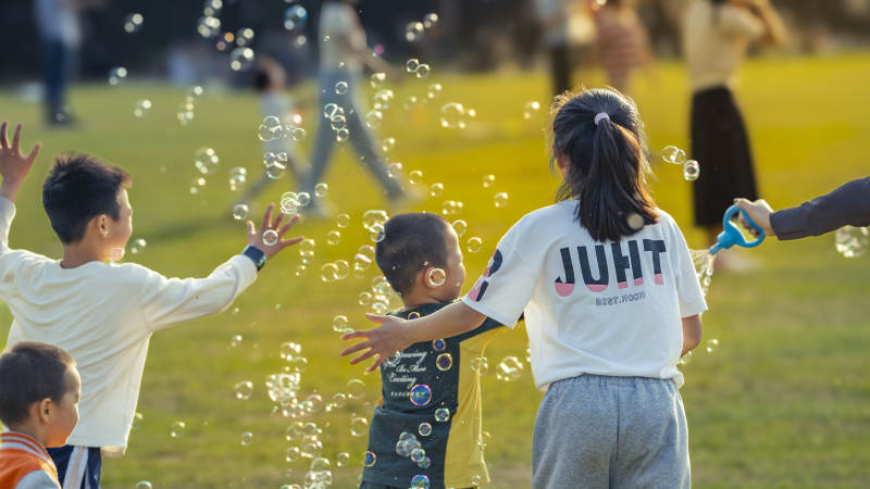 泡泡乐园图片