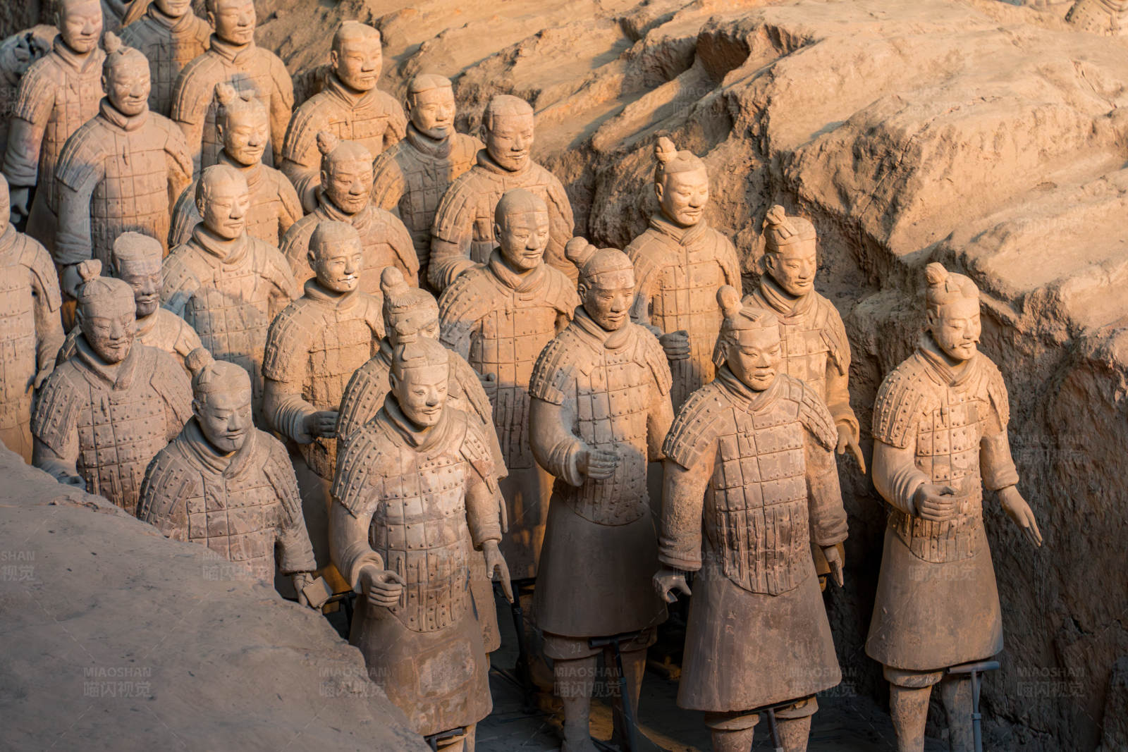 兵马俑的地下军团图片