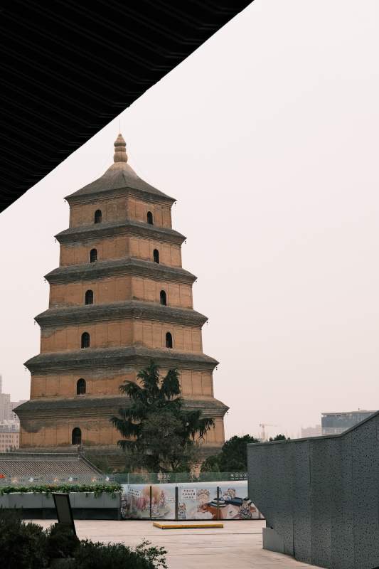 古塔耸立 历史见证图片