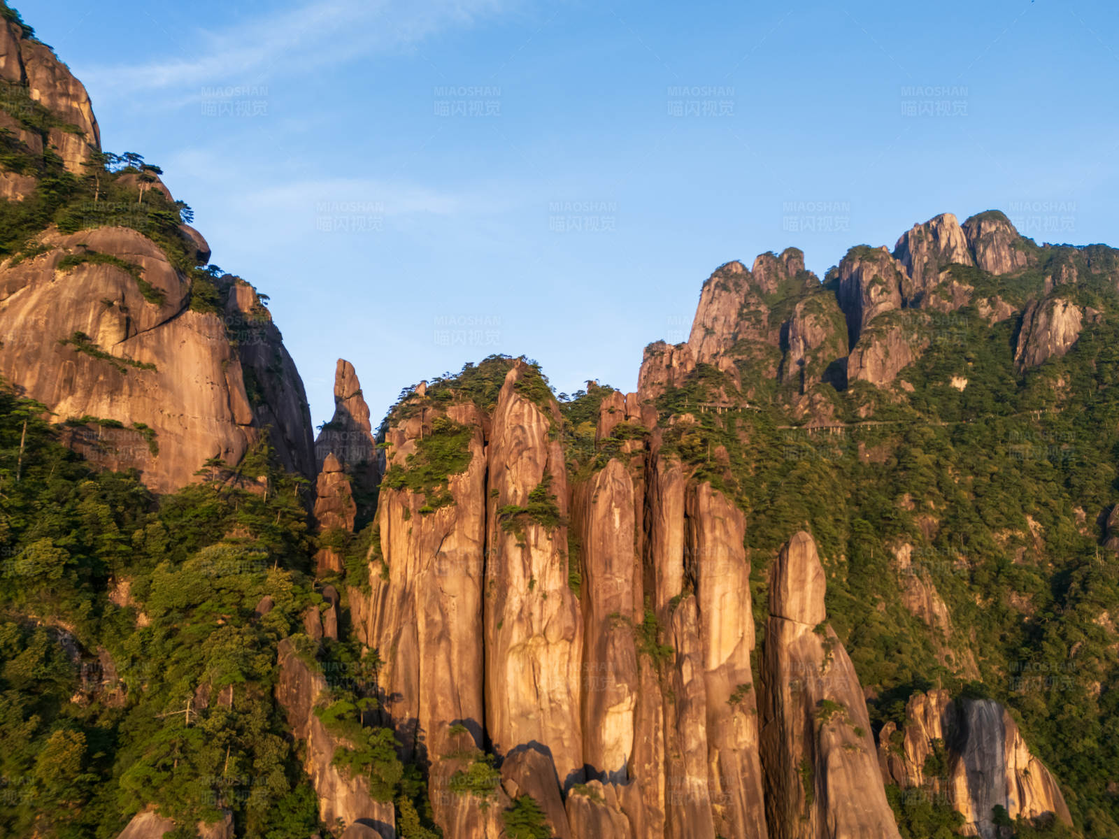 江西上饶三清山日出图片