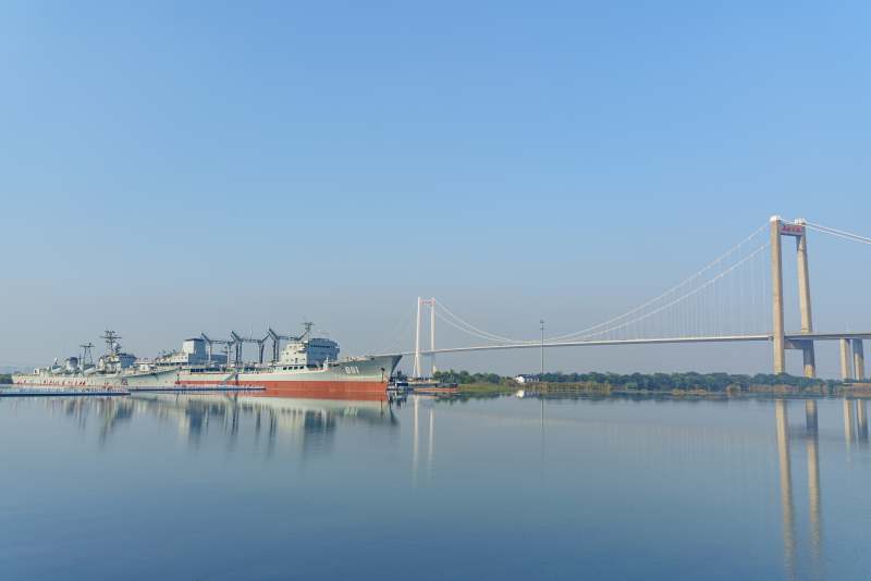 江苏泰州海军舰艇博览园图片