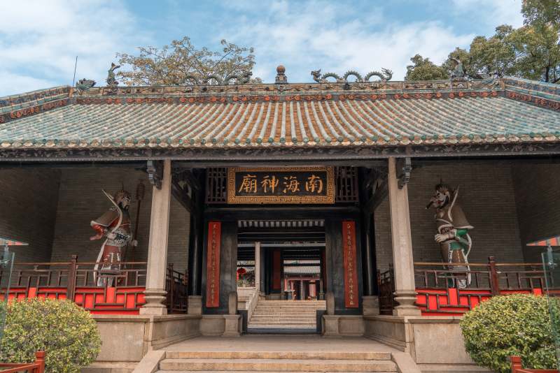 广州南海神庙图片