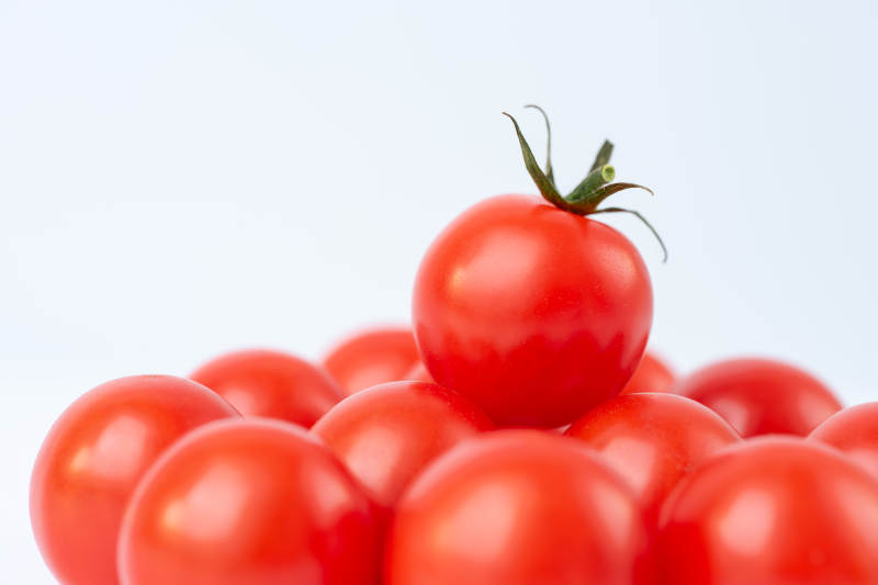 小番茄堆顶图片