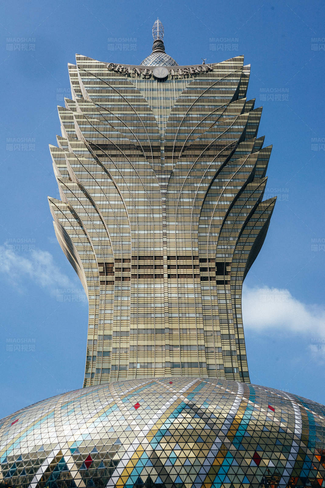 澳门标志性建筑图片