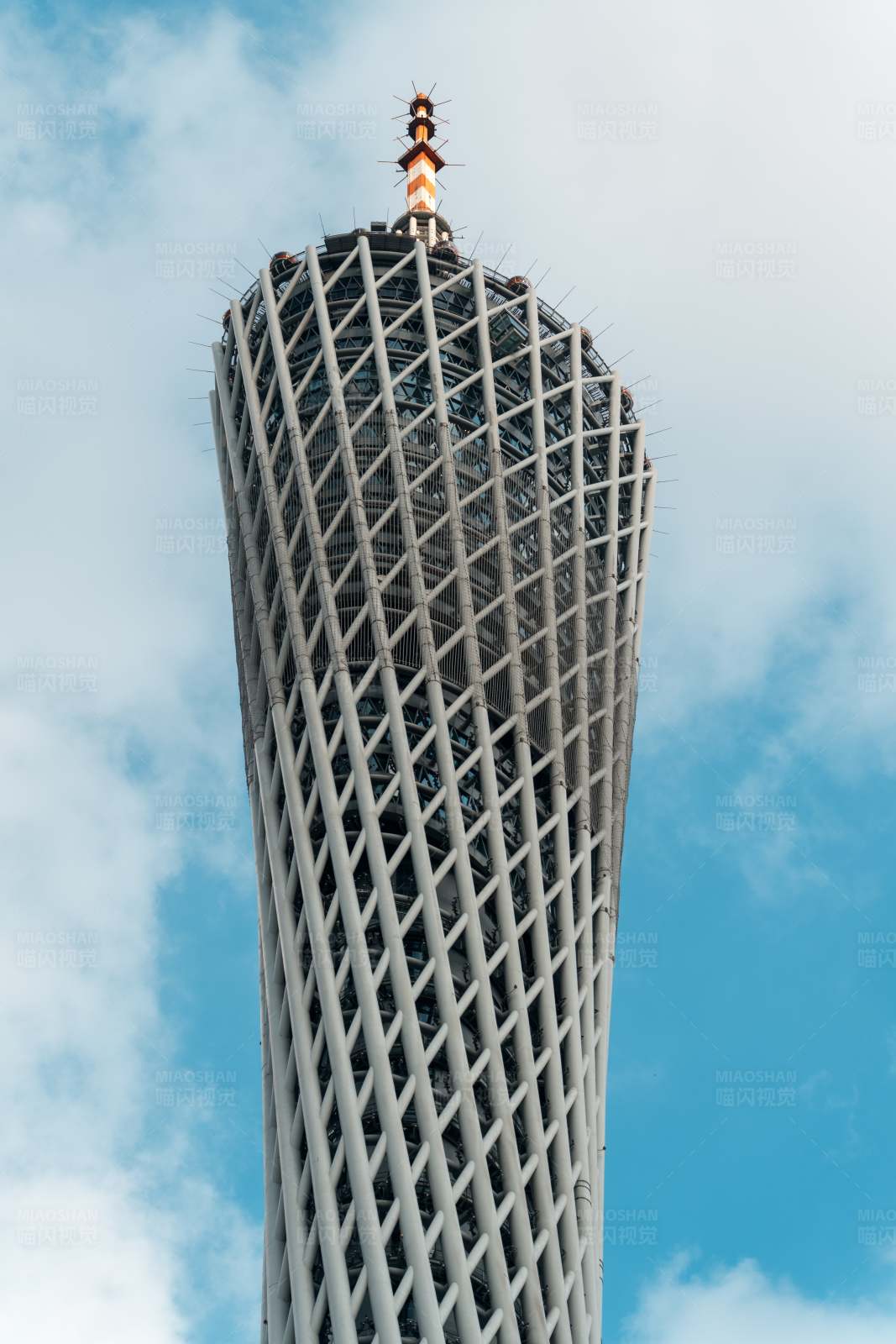 广州塔 现代建筑奇观图片