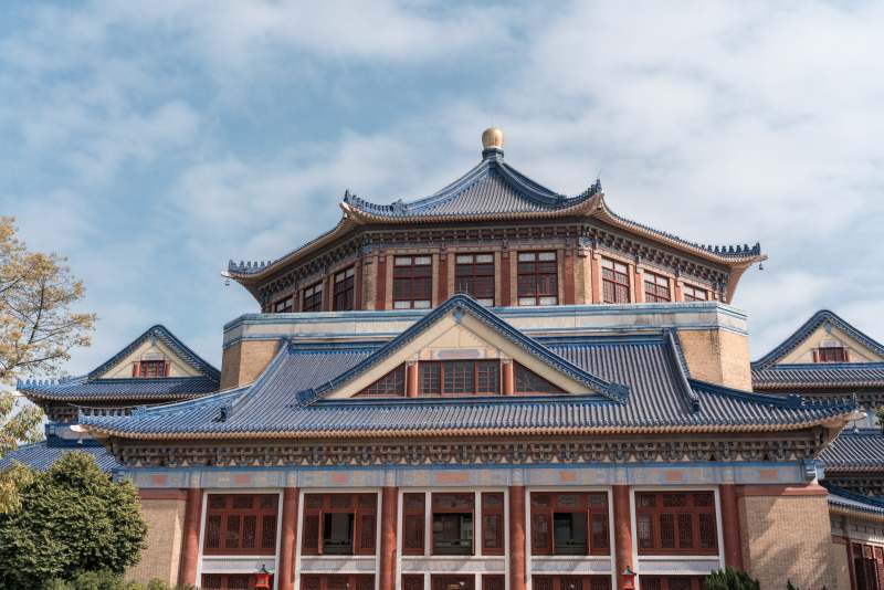 广州孙中山纪念堂图片