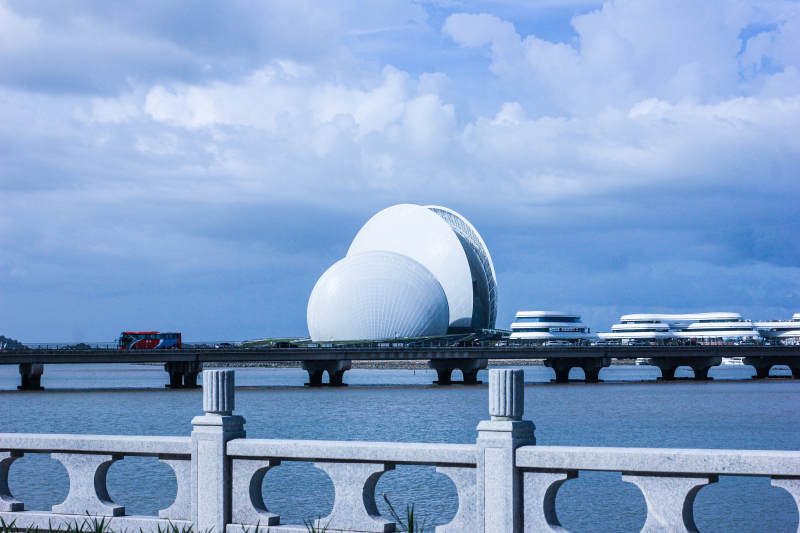 珠海的日月贝图片