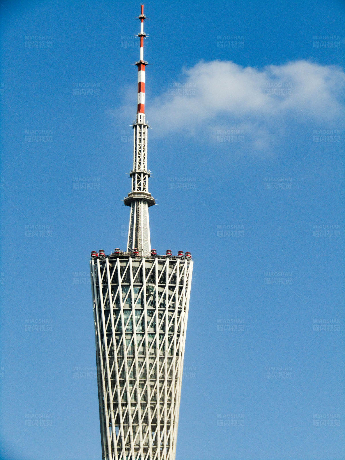 广州塔尖图片