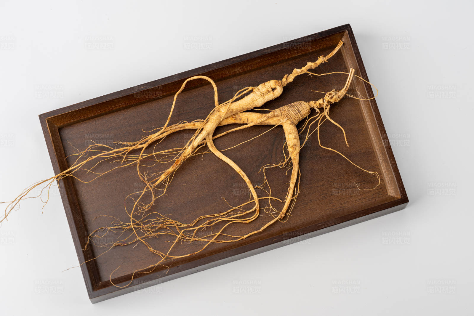 人参根展示图片