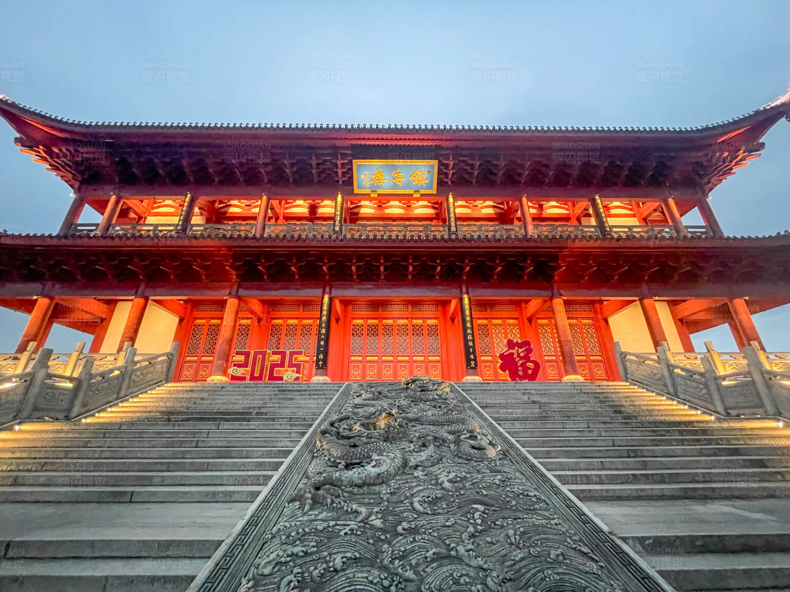 年新春古建筑图片