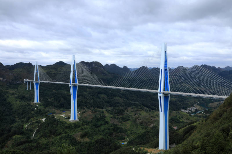 贵州平塘特大桥图片