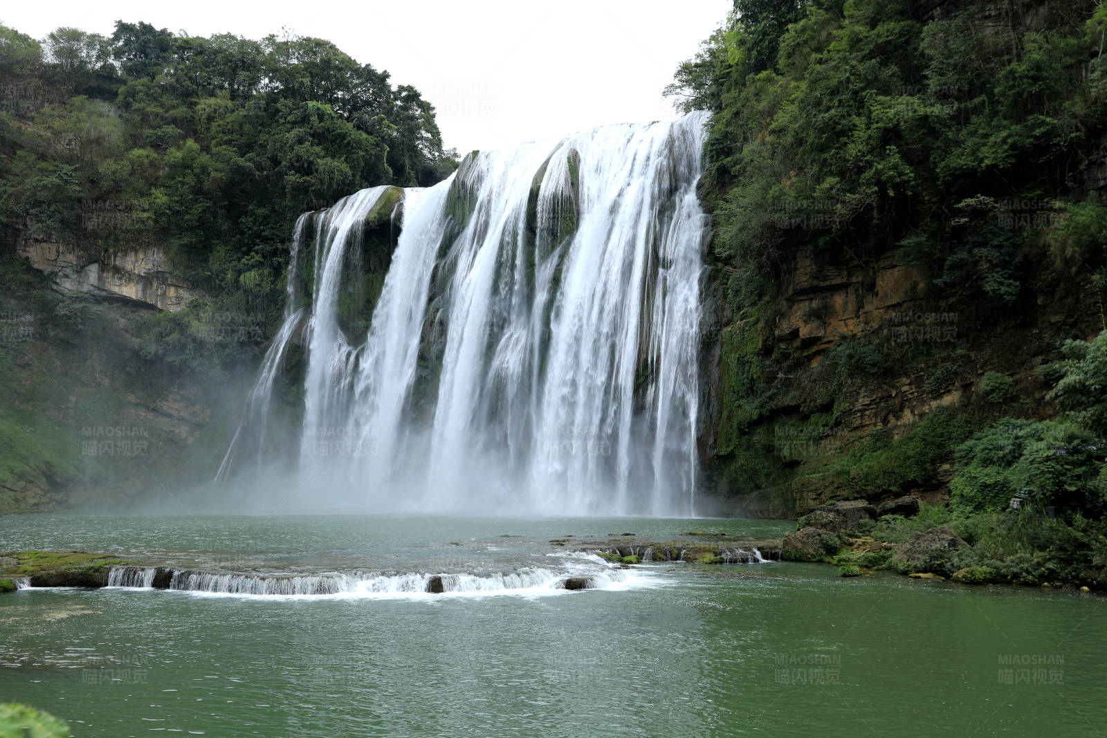 贵州黄果树瀑布自然之美图片