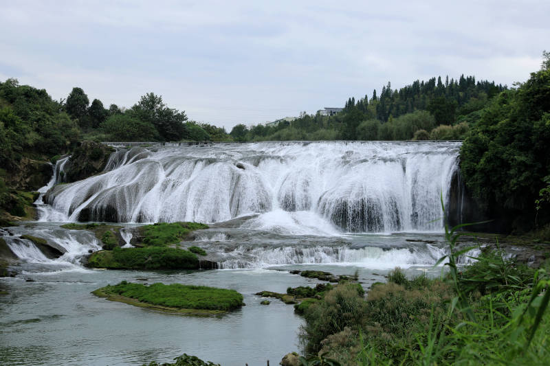 贵州陡坡塘瀑布图片