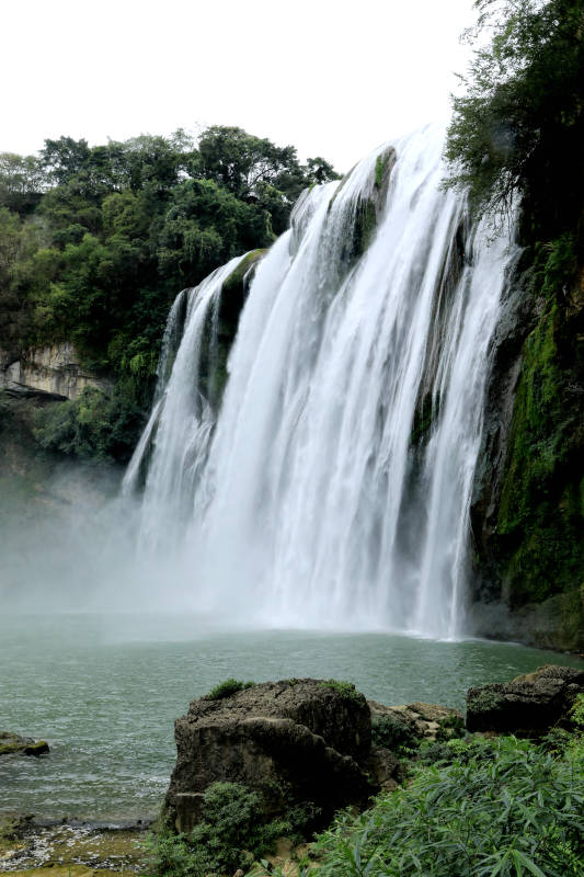 贵州黄果树瀑布 自然之美图片