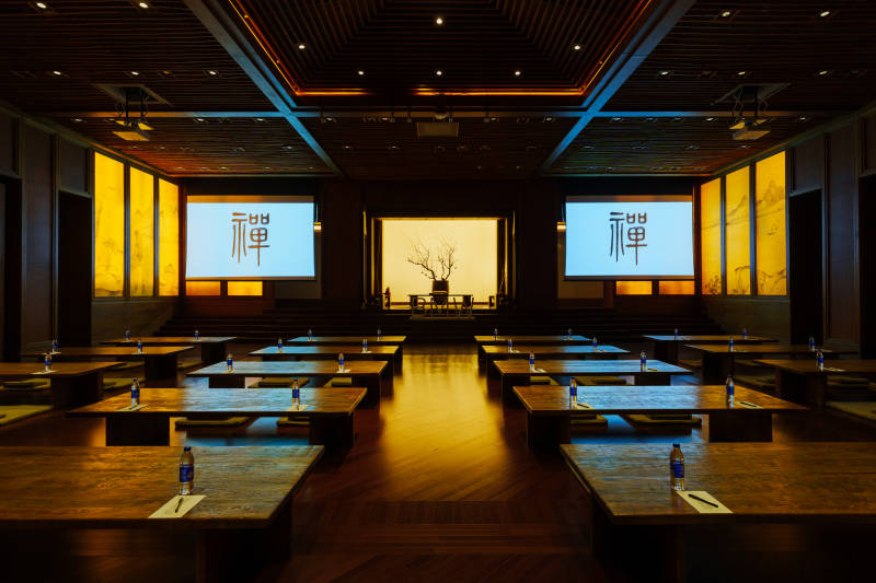 禅修课程会议图片