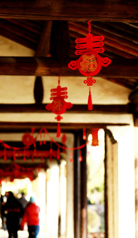 春节装饰品挂件图片