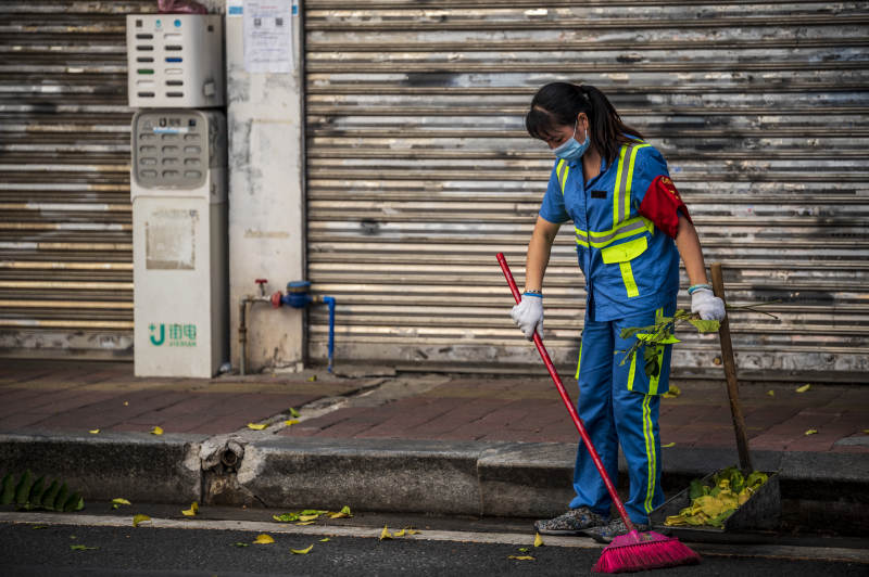 城市美容师图片