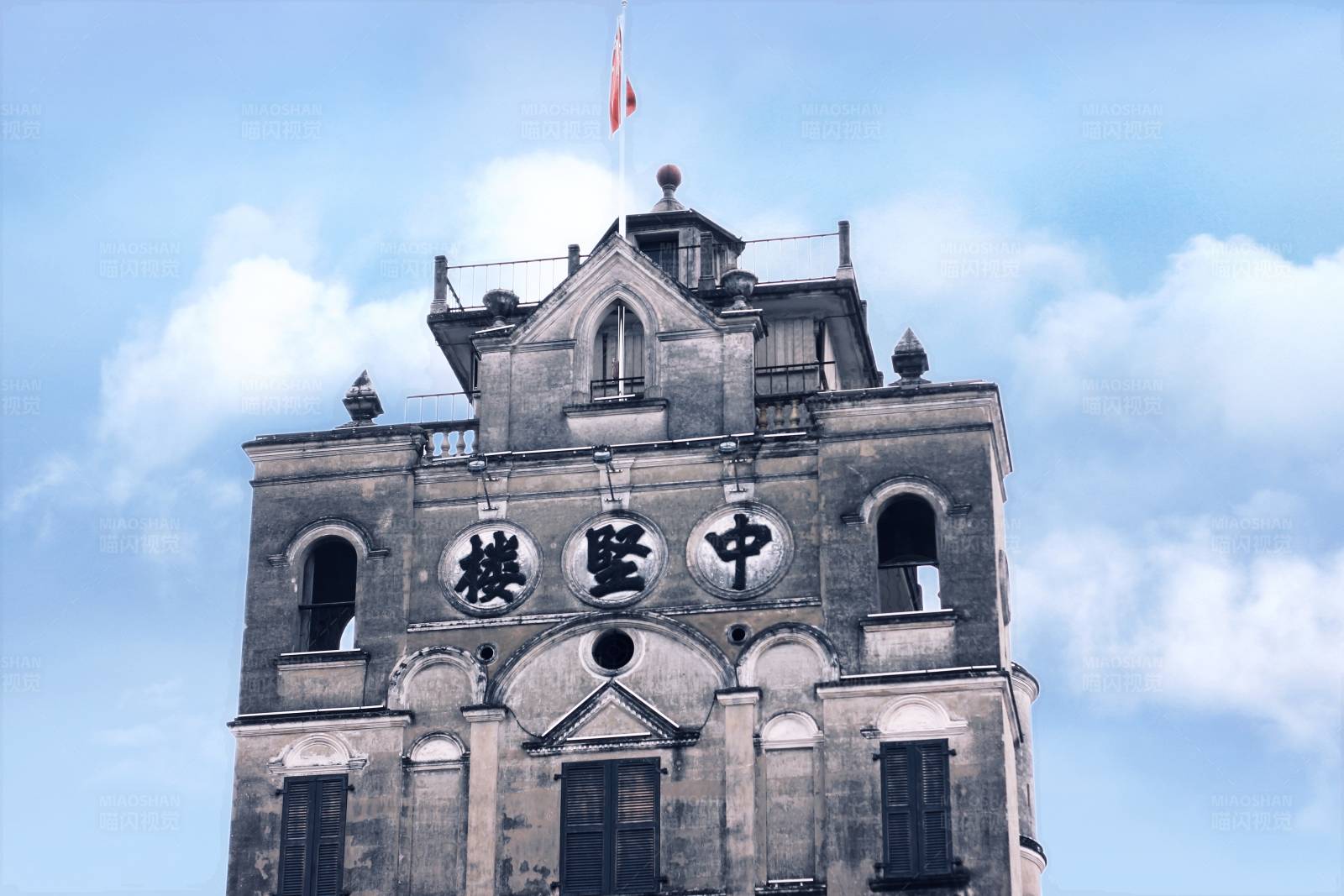 古建筑风华正茂图片