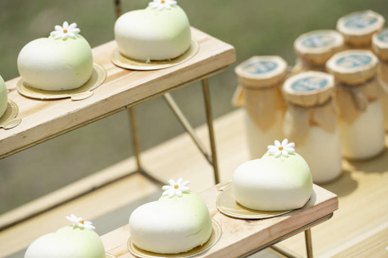 甜点与饮品展示图片