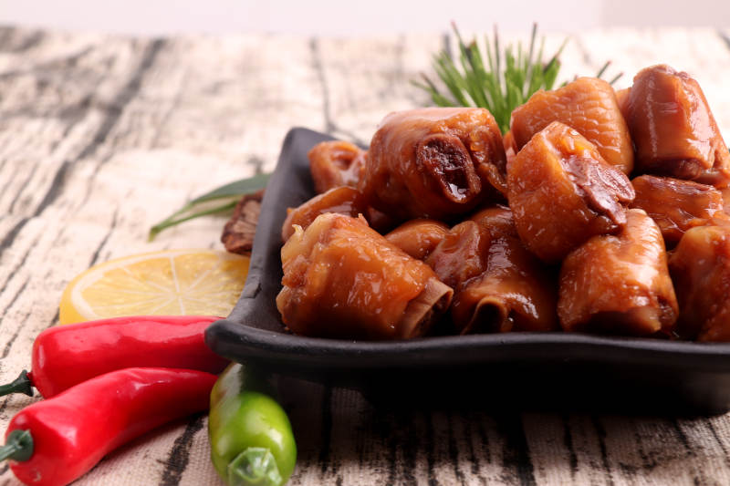 红烧鸡脆骨图片
