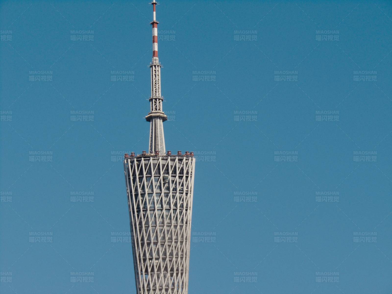 广州塔尖图片