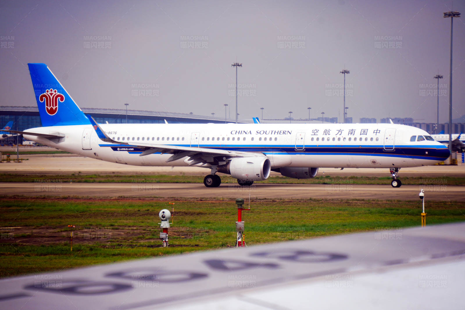 中国南方航空飞机图片