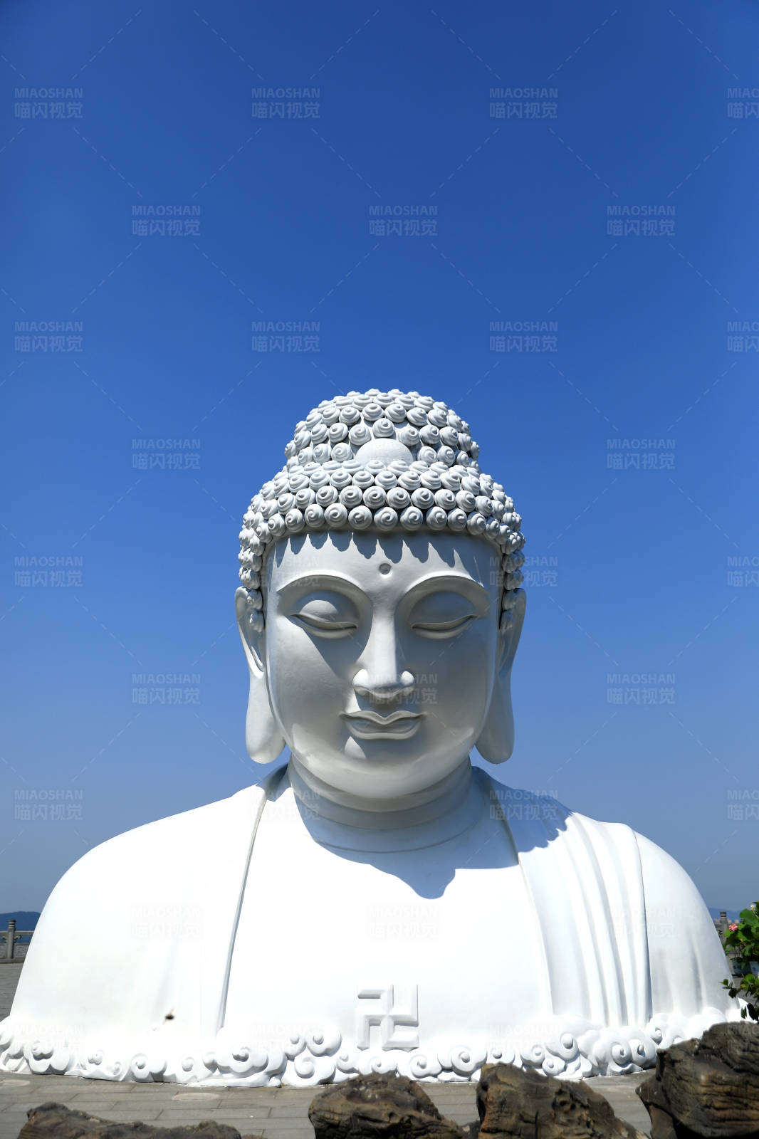 南京溧水东庐山观音像图片