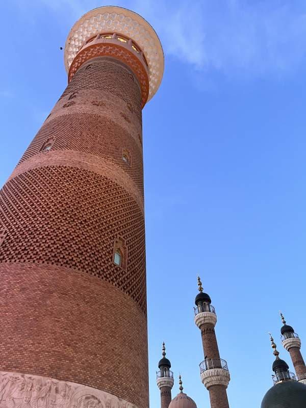 古塔清真寺图片