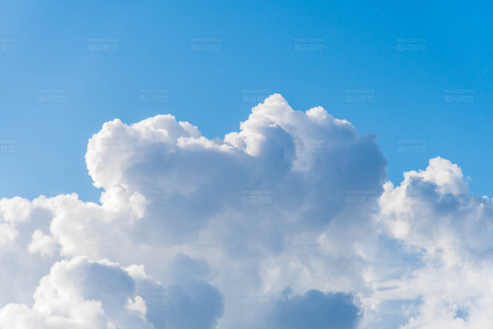 蓝天白云图片