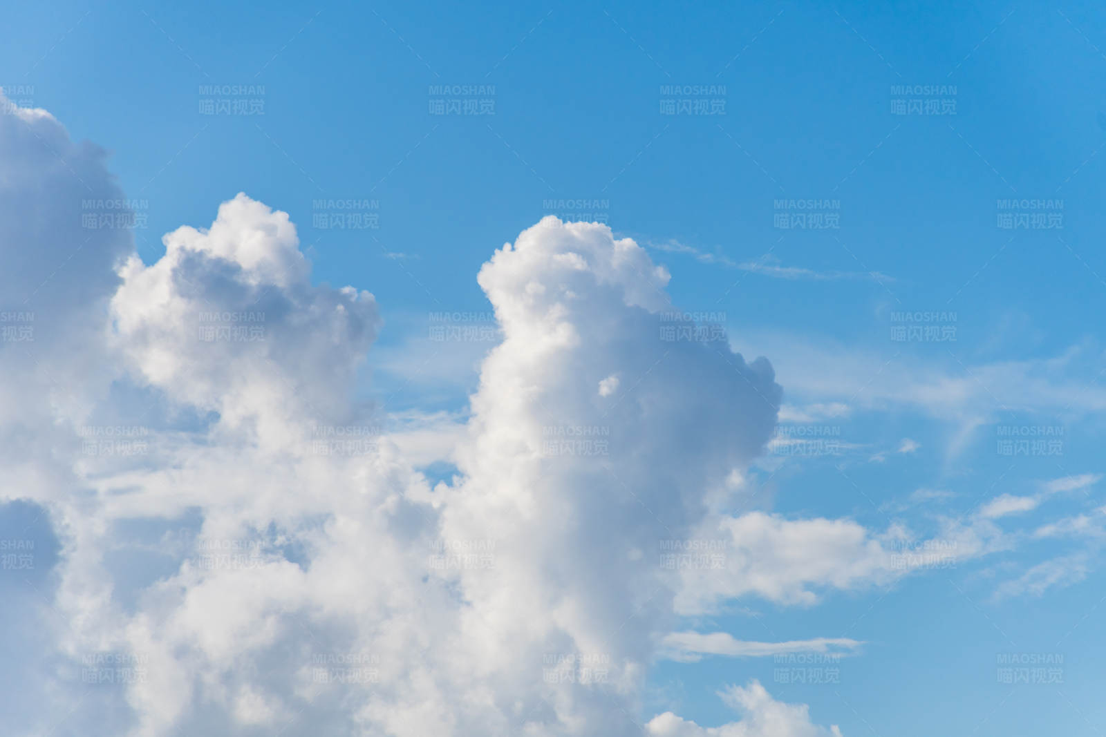 蓝天白云图片