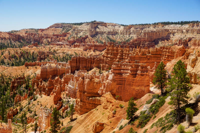 美国犹他州布莱斯峡谷国家公园图片