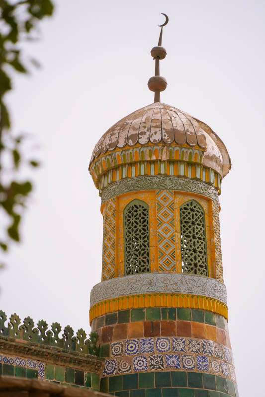 清真寺塔尖图片