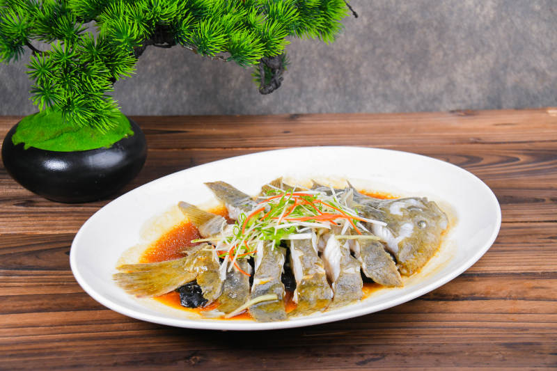 清蒸鱼图片