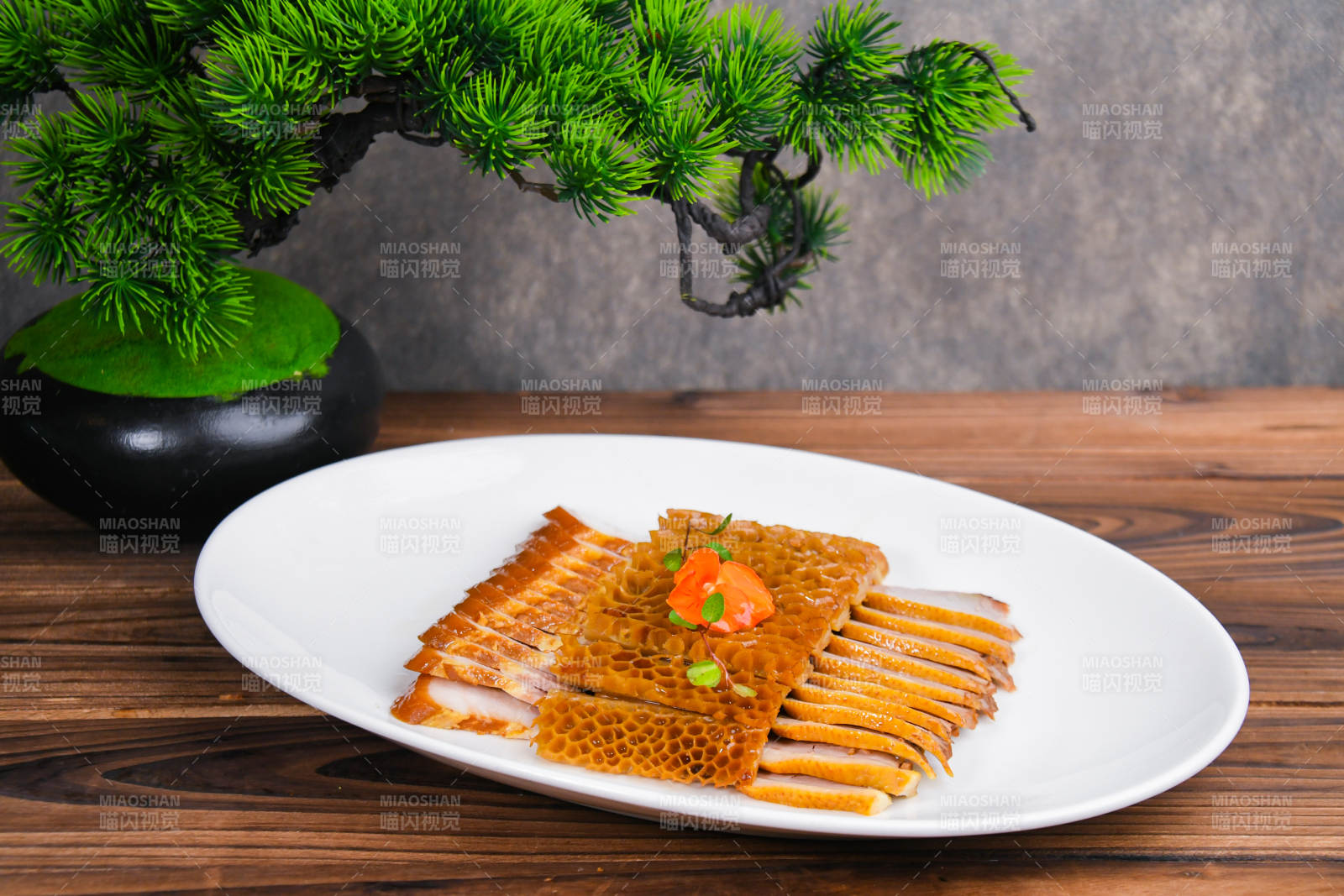 卤水金钱肚图片