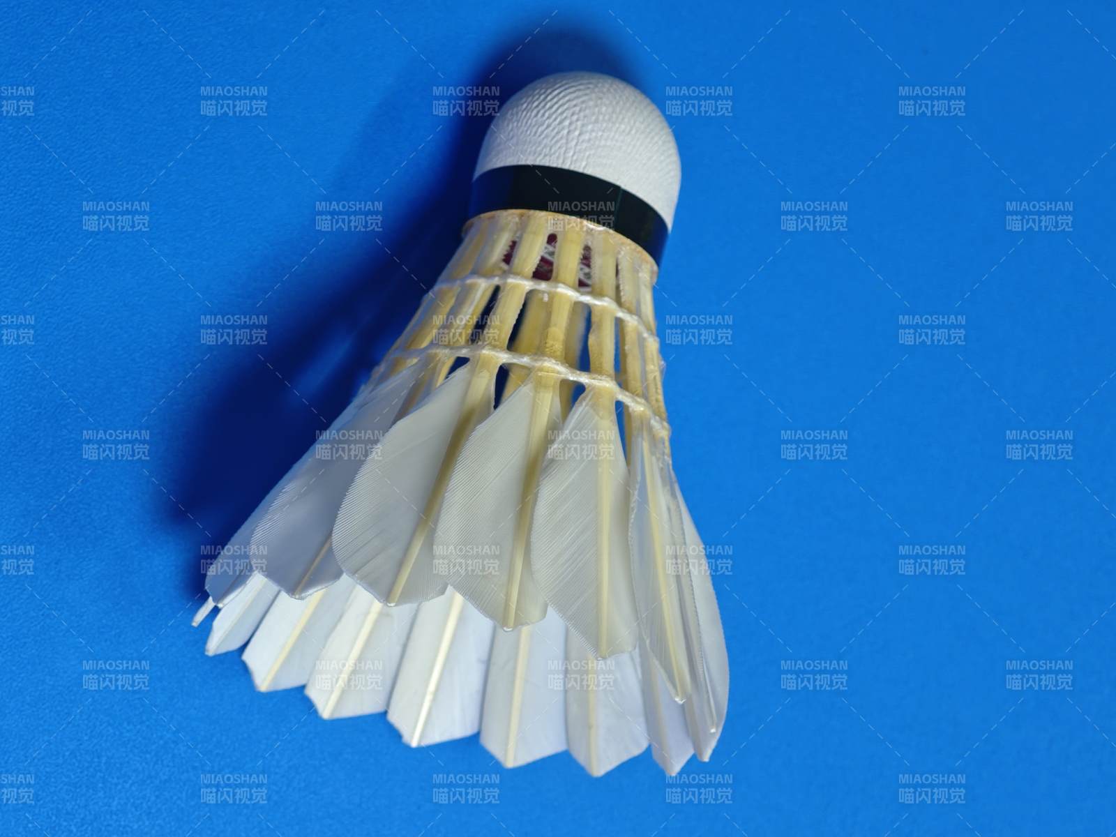 羽毛球特写图片