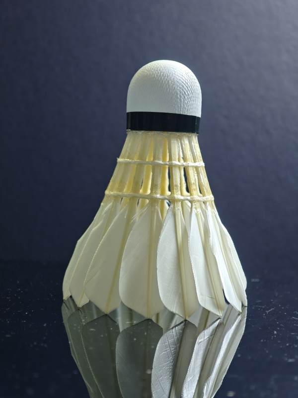 羽毛球特写图片