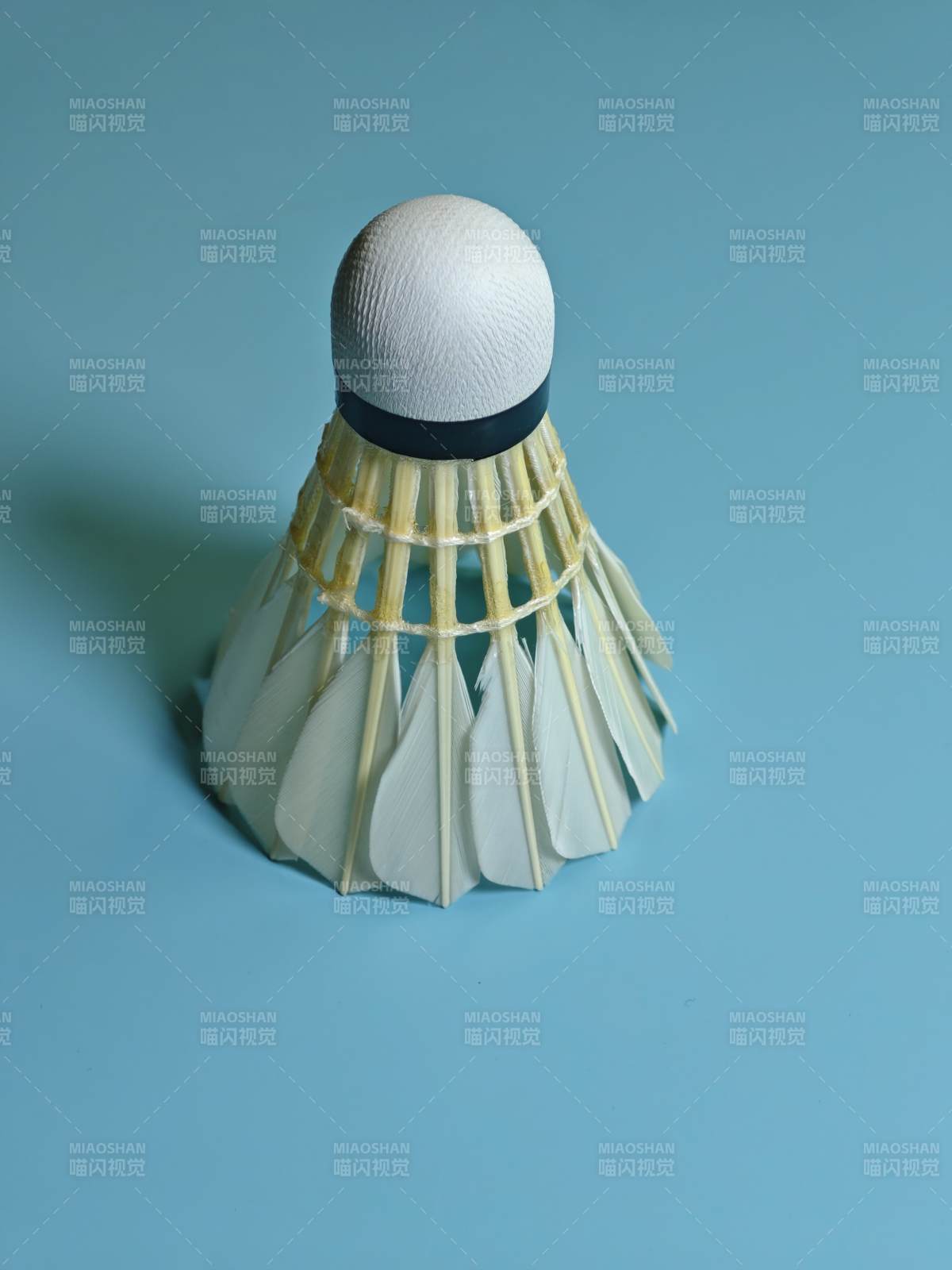 羽毛球的特写图片