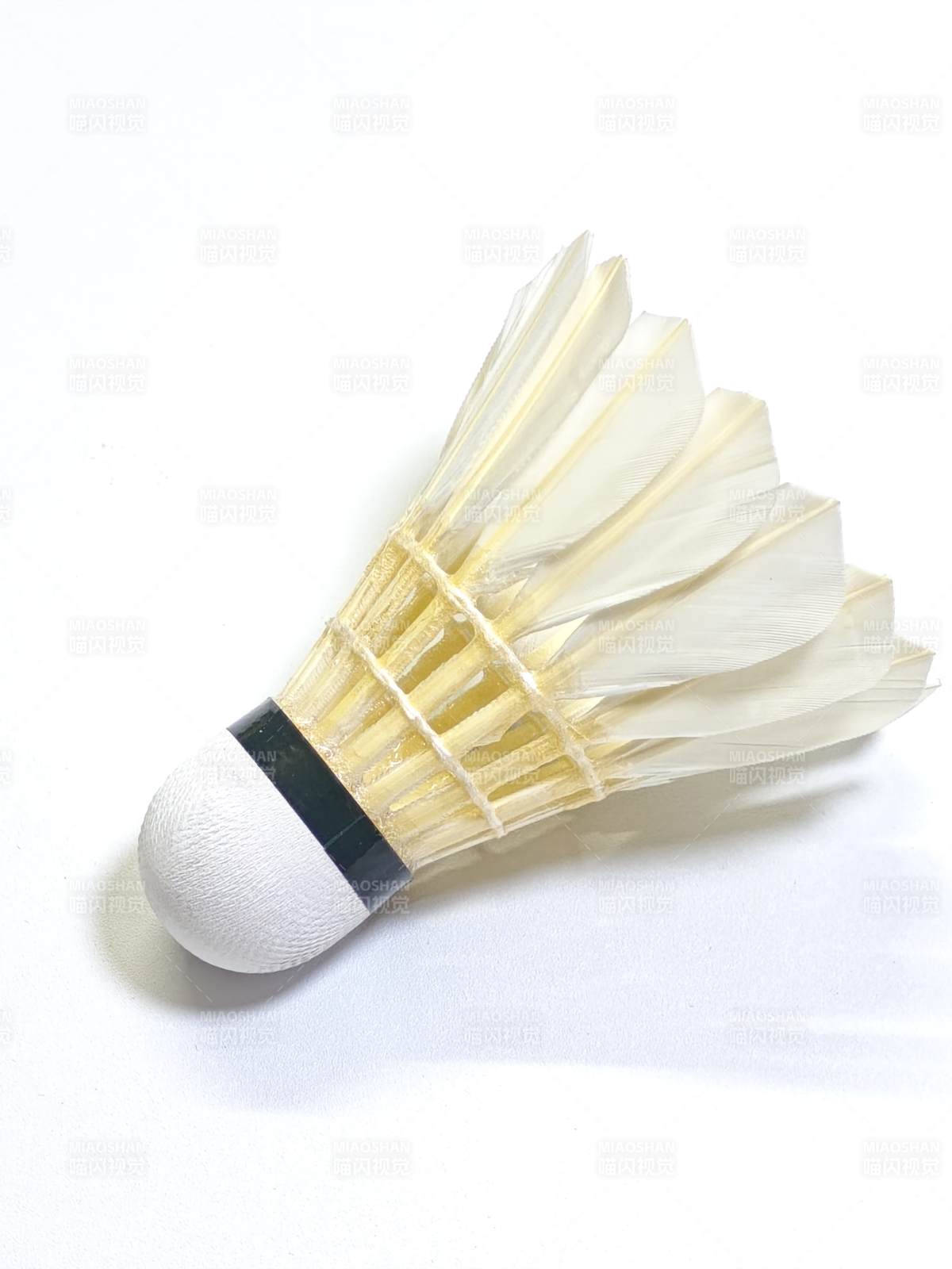 羽毛球特写图片