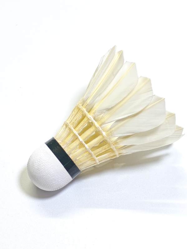 羽毛球特写图片