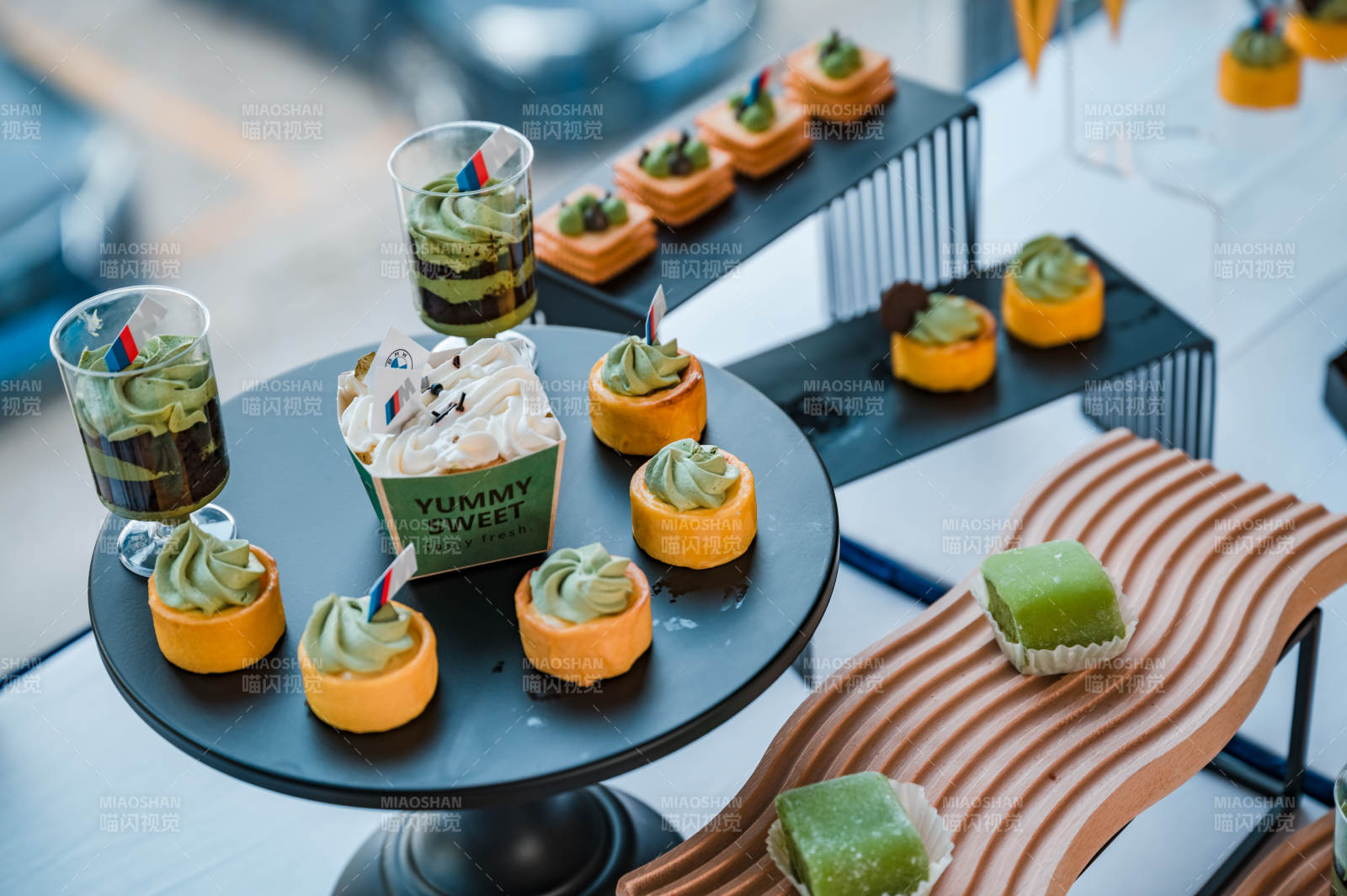 精致甜点下午茶时光图片