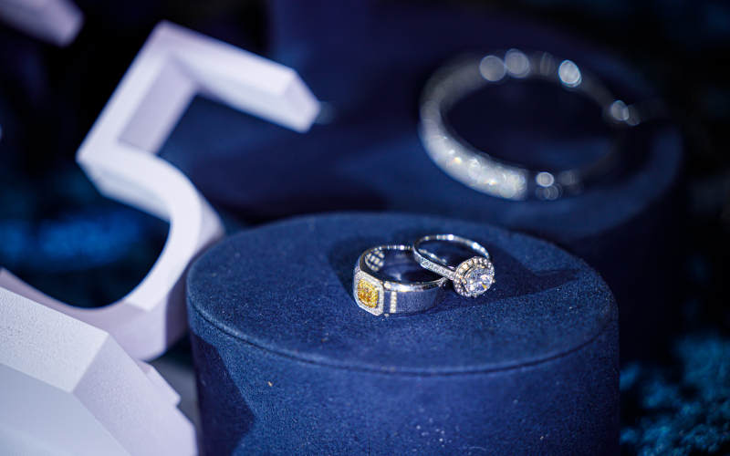 璀璨婚戒 见证永恒图片